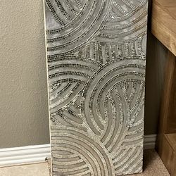 Large Mirror Mosaic Wall Art 
