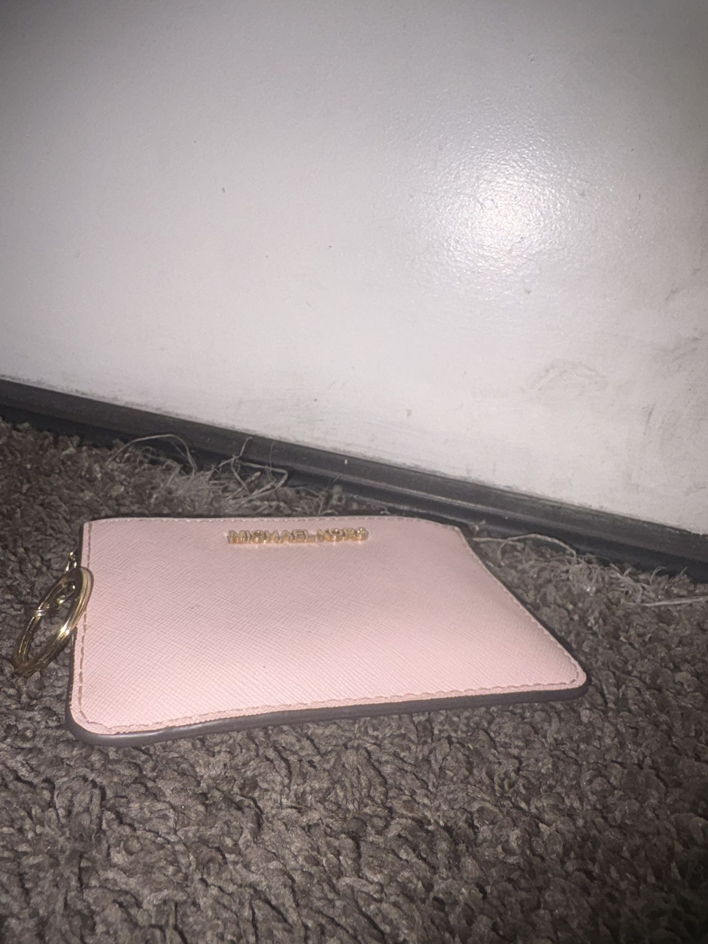 Micheal Kors Mini Wallet (pink)