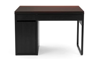 IKEA Desk with glass