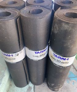 ORGANIC ASPHALT FELT