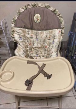 Winnie the Pooh high chair  vintage  Not Free