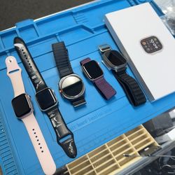Apple & Samsung Watch SE / 7 / 8 / 9 / 10 / Ultra 2/ Ultra
