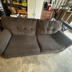 Grey Couch 