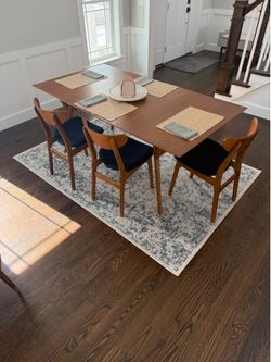 West Elm Mid Century Modern Table