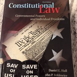 Constitutional Law- Daniel hall 