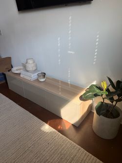 IKEA console tv stand