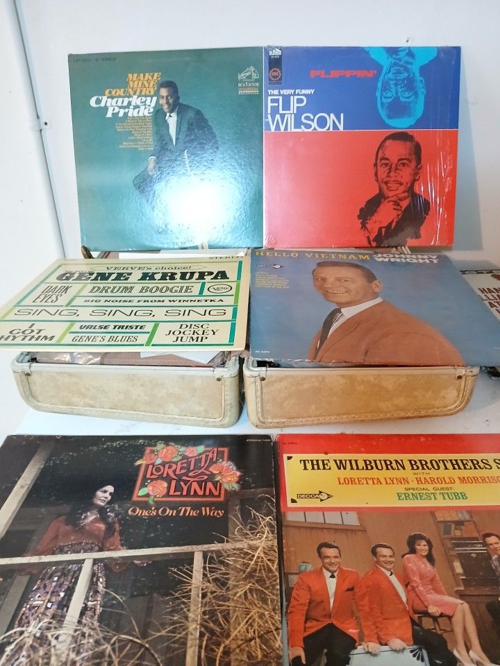 Vinyl....older