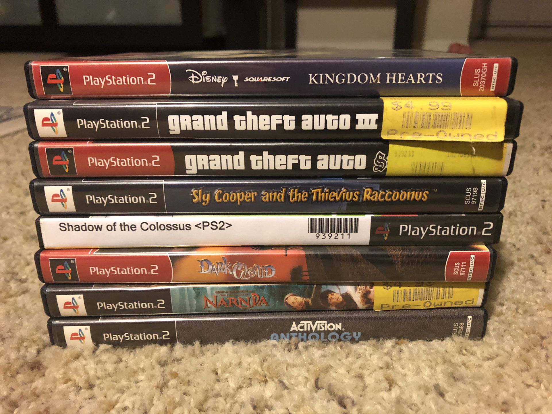 8 PlayStation 2 Games