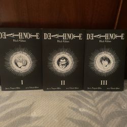 Death Note Manga Black Edition
