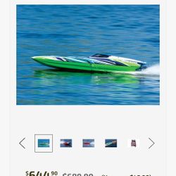 M41 Traxxas  Rc Boat Trades For Camper,  OR Pop-up Camper,  