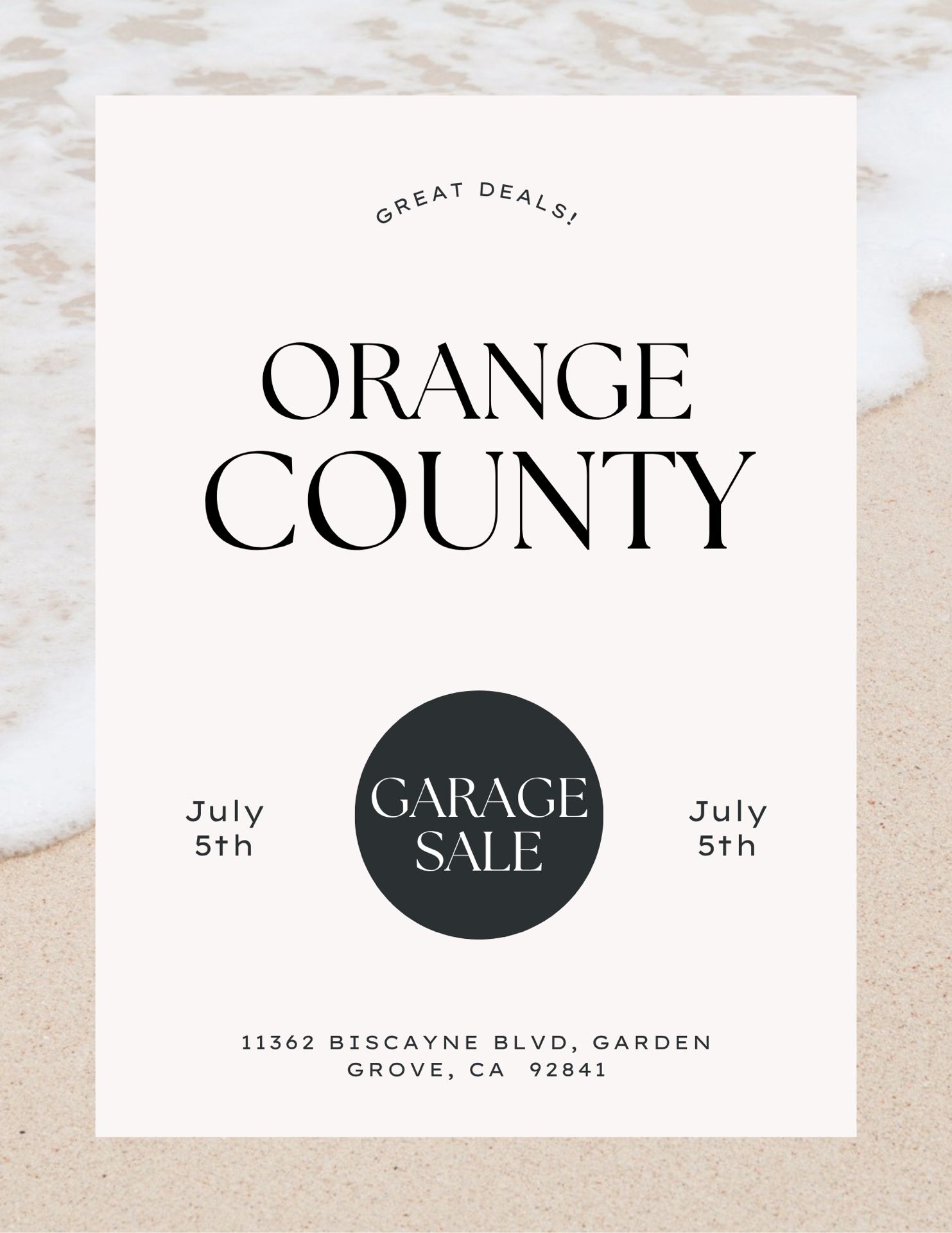 Garage Sale (LOW PRICES)