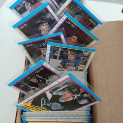 1989-90 OPC Hockey Complete Set