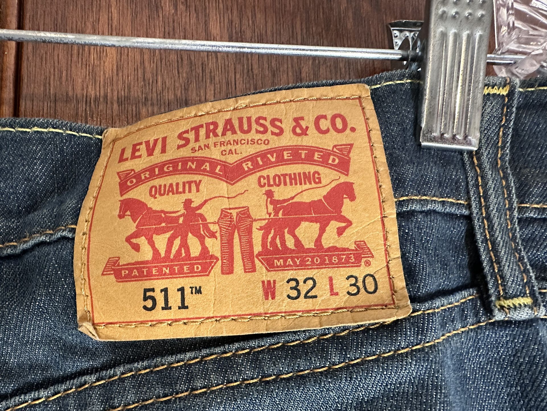 511 Levis jeans 32x30