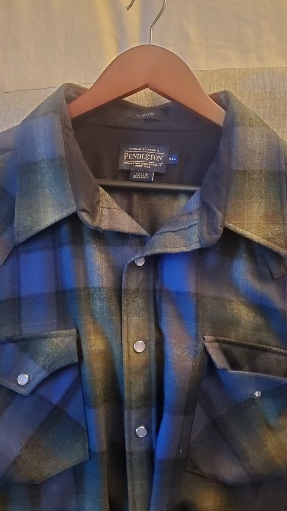 Pendelton Canyon Brand