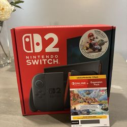 Nintendo Switch 2 Mario Kart World Bundle