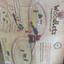 Wooden Train 