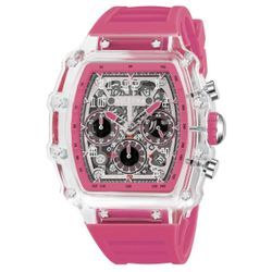 ACW2305-008 - Activa X Invicta Men's Watch w/ Skeleton Dial - 44.3mm, Pink