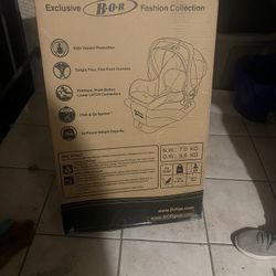 Brutal Bob Car Seat With Base