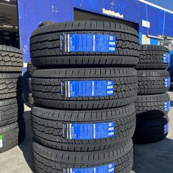 275/65r18 FOUR NEW TIRES WITH FREE ALIGNMENT
