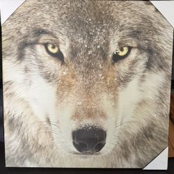 Wolf Painting 