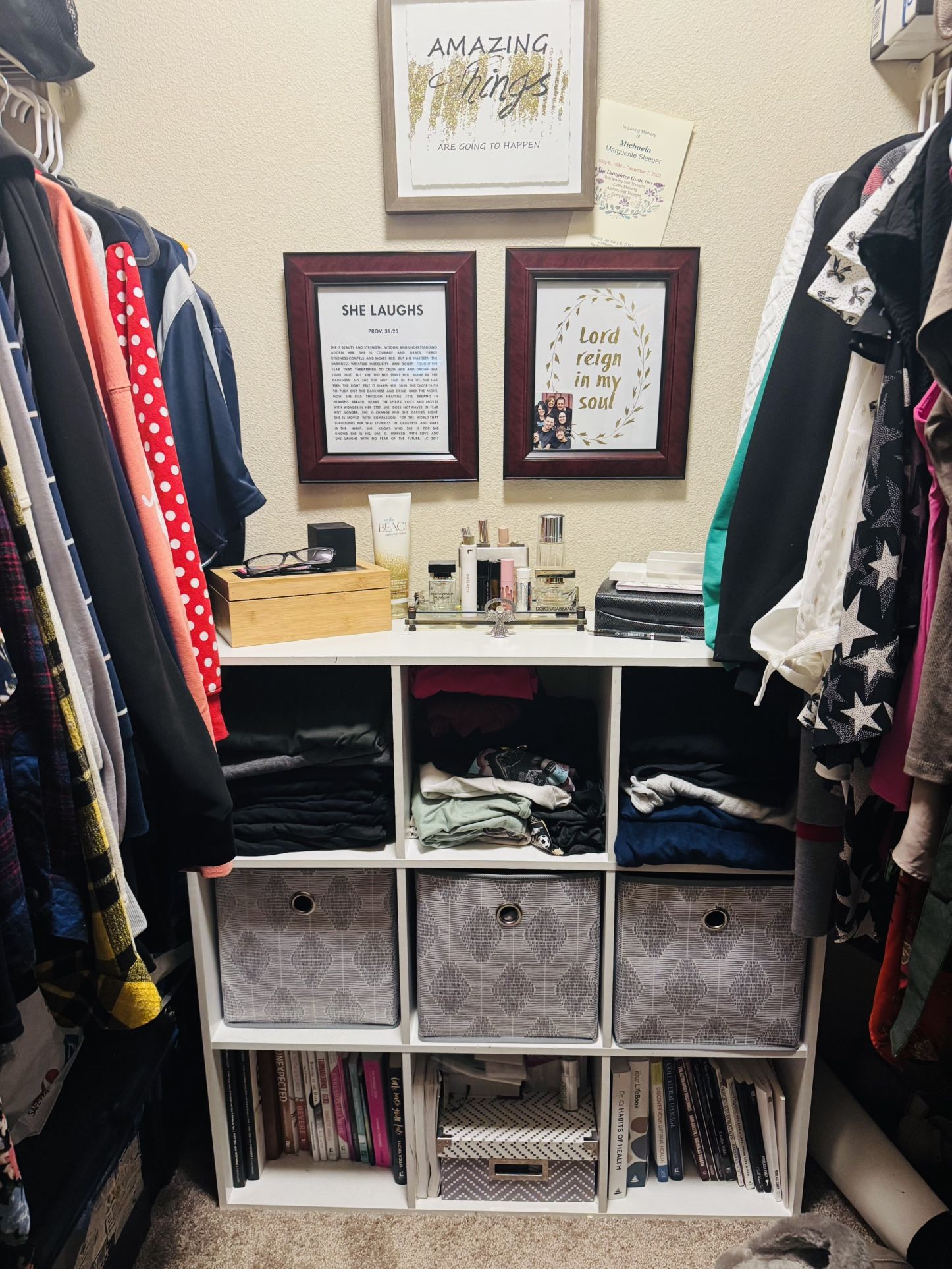 Cubby Shelves