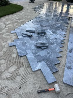 Marble Stone Exterior Pavers 