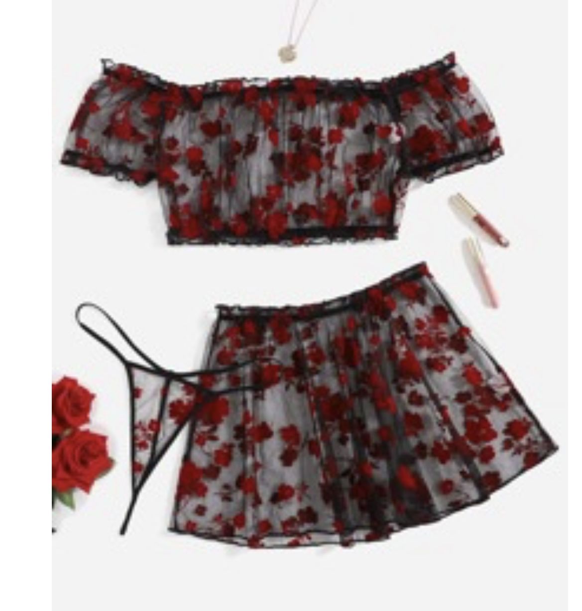 3 Piece Lingerie