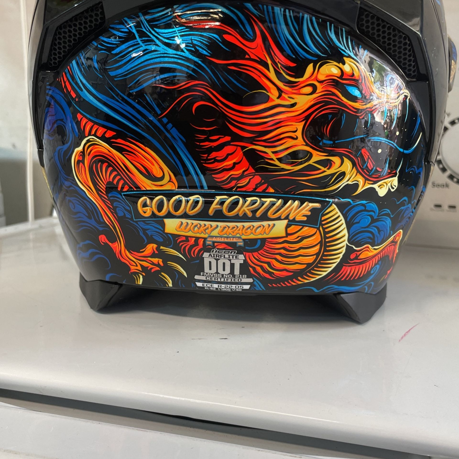 Icon Airflite Good Fortune Helmet Icon Airflite Good Fortune