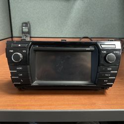 Toyota Camry OEM Radio