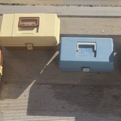 Plano Fishing Tackle Box Lot