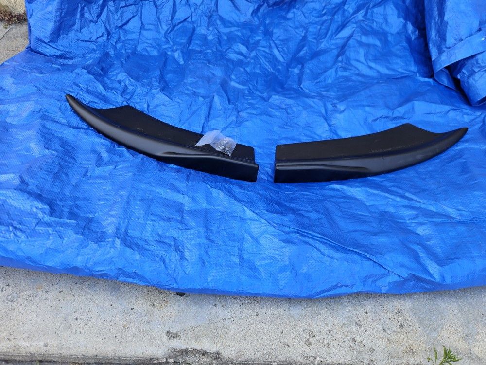 15-23 DODGE CHARGER SRT REAR LIP V2 PIECES