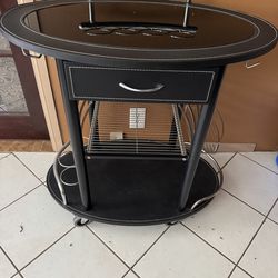 Mini Bar Serving Cart