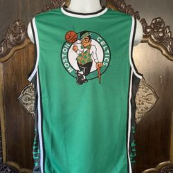 NWT Boston Celtics Men's Embroidered Jersey