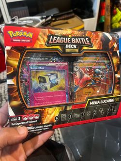 Pokémon box sealed selling all three together