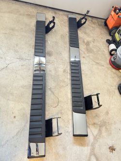 Ford F150 Side Steps