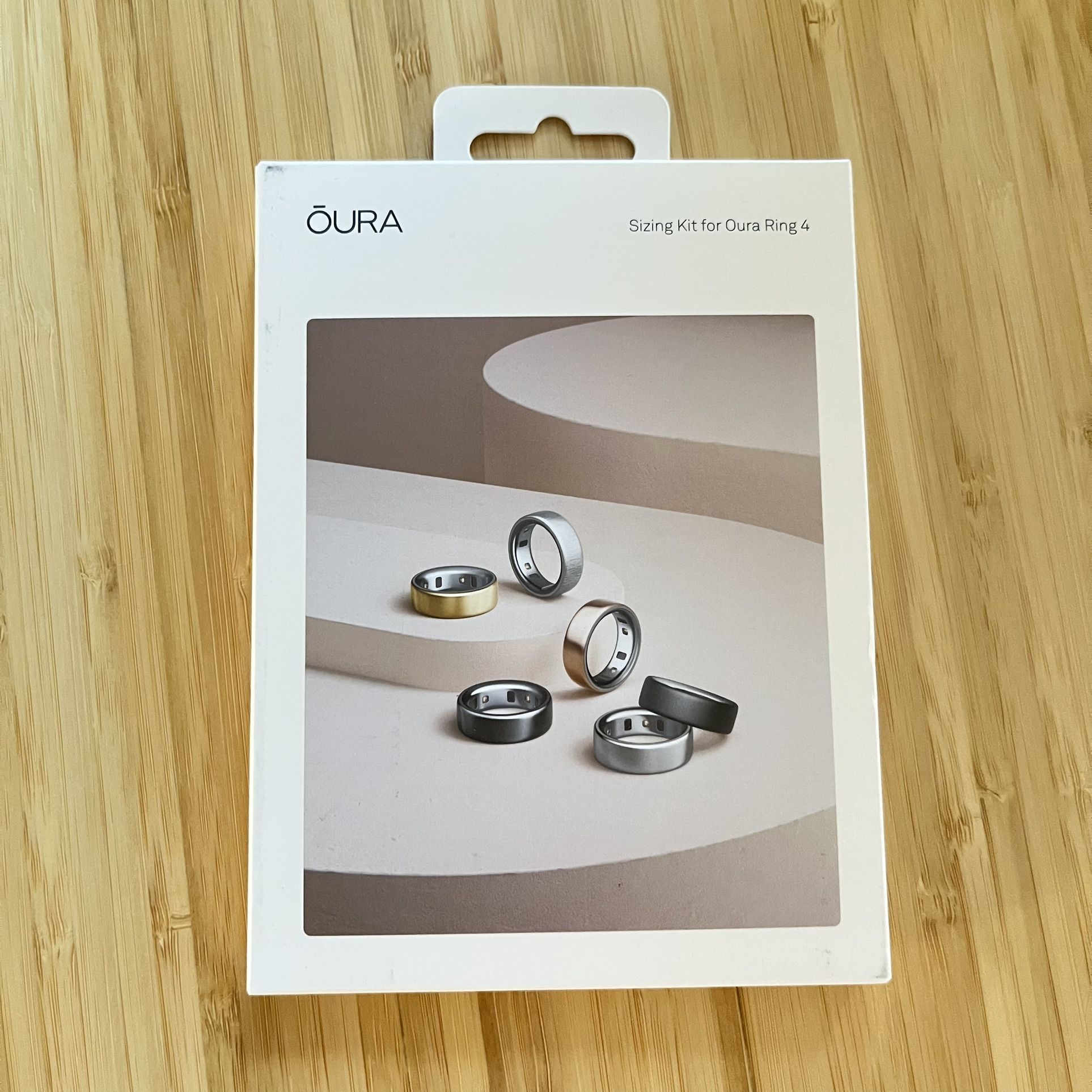 NEW Oura Ring 4 Sizing Kit - White - New Never Opened Sealed