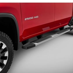 Chevy Silverado Crew Cab Steps