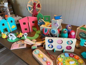Montessori Toy Collection