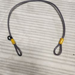  OnGaurd cable for bicycles or other items. 