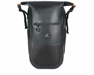 BREAKWATER SUPPLY MEANHIGH DRY BAG WATERPROOF ROLLTOP BACKPACK, 25L
