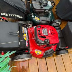 Mowers.   Start Stall 