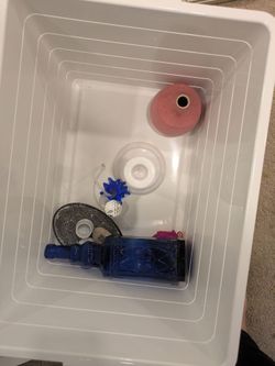 Vintage stuff - vases, platter, crystal etc..