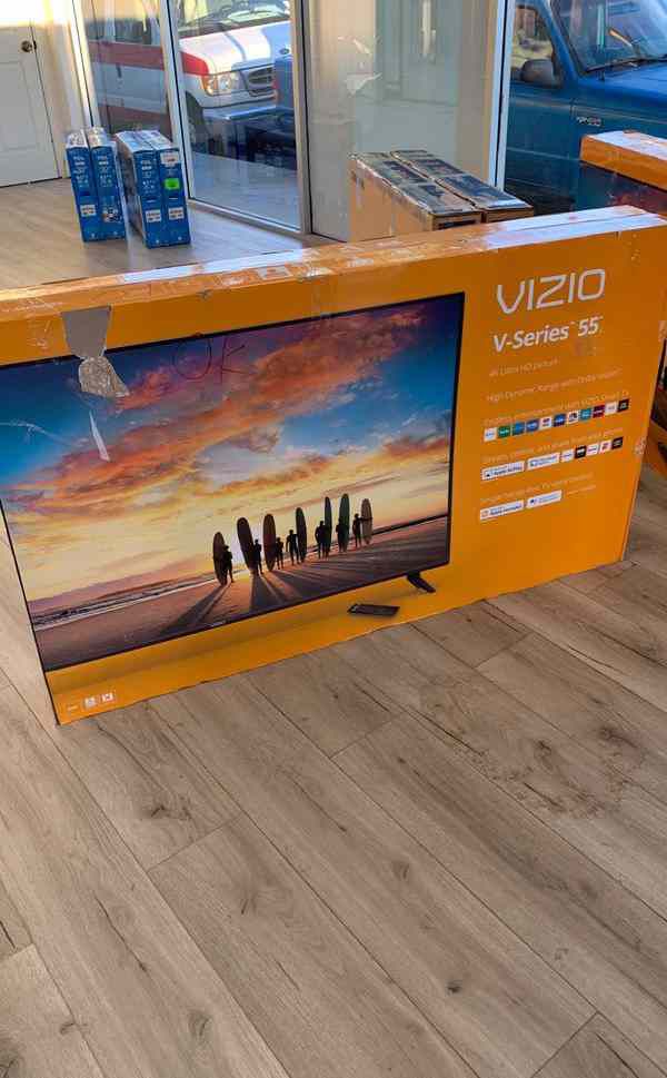 Vizio TV!! All new with Warranty! 55 inch television! L