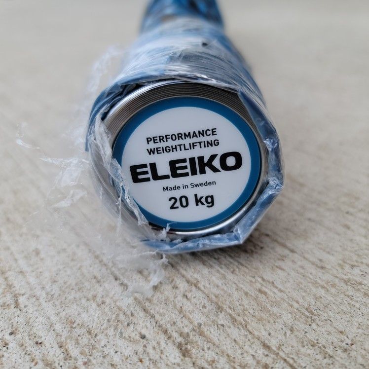 Eleiko 20kg Barbell - Brand New