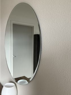 Large Round Mirror 