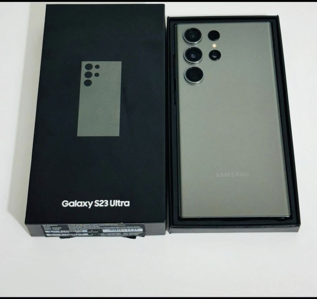 Samsung Galaxy S23 Ultra Unlocked With Warranty