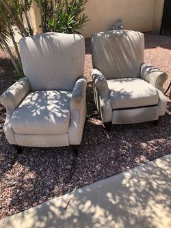 Free 2 chairs just come and pick them up at 14716 N 134th LN Surprise