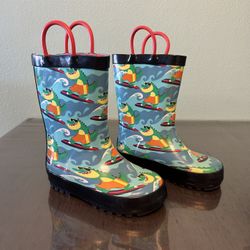 Toddler Rain Boots Great Condition