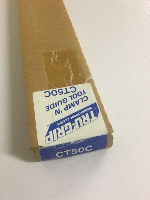 Tru Grip Ct50c 50 Inch Woodworking Clamp N Tool Guide For In Tru Grip Ct50c 50 Inch Woodworking Clamp N Tool Guide For In Steilacoom Wa Offerup