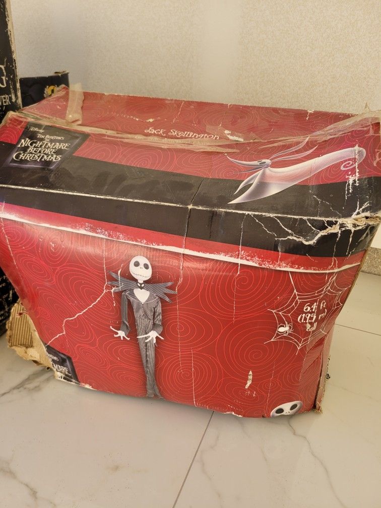 Spirit Of Halloween Animatronic Jack Skellington